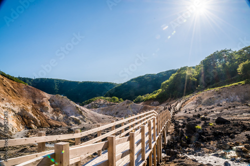 登別温泉 地獄谷 / Jigokudani Noboribetsu Japan