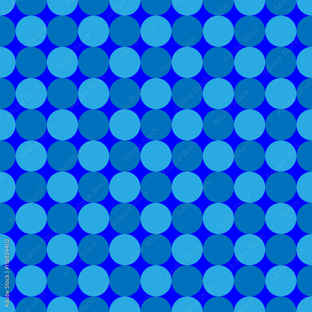 Polka dot geometric seamless pattern 77.08