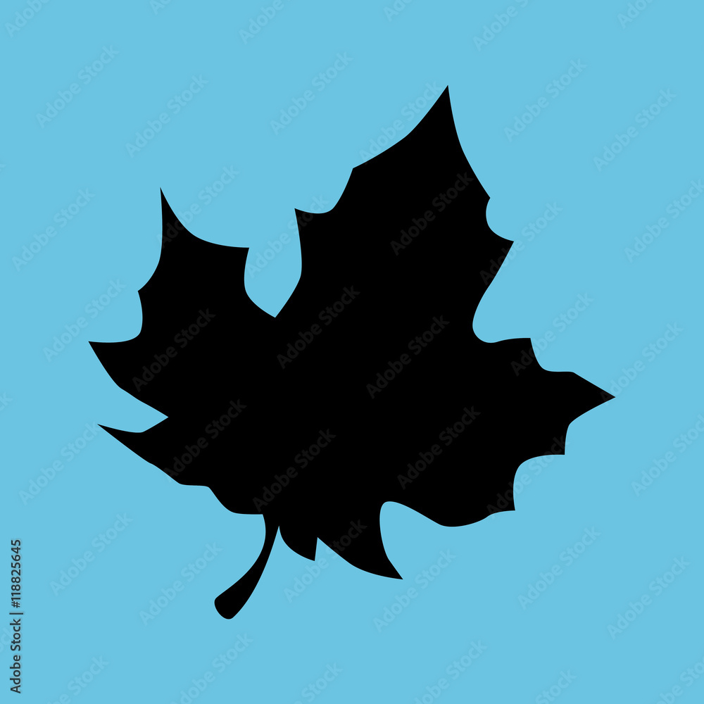 leaf plant natural sheet vector illustration design leaf plant natural sheet vector illustration design