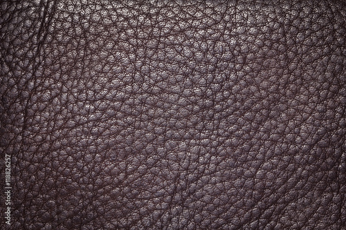 Red brown leather texture or leather background for design with copy space for text or image.