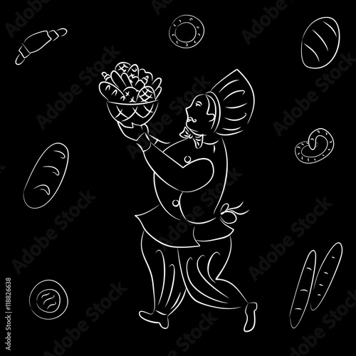 the baker man