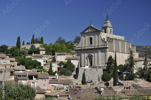 Le village de Bédoin