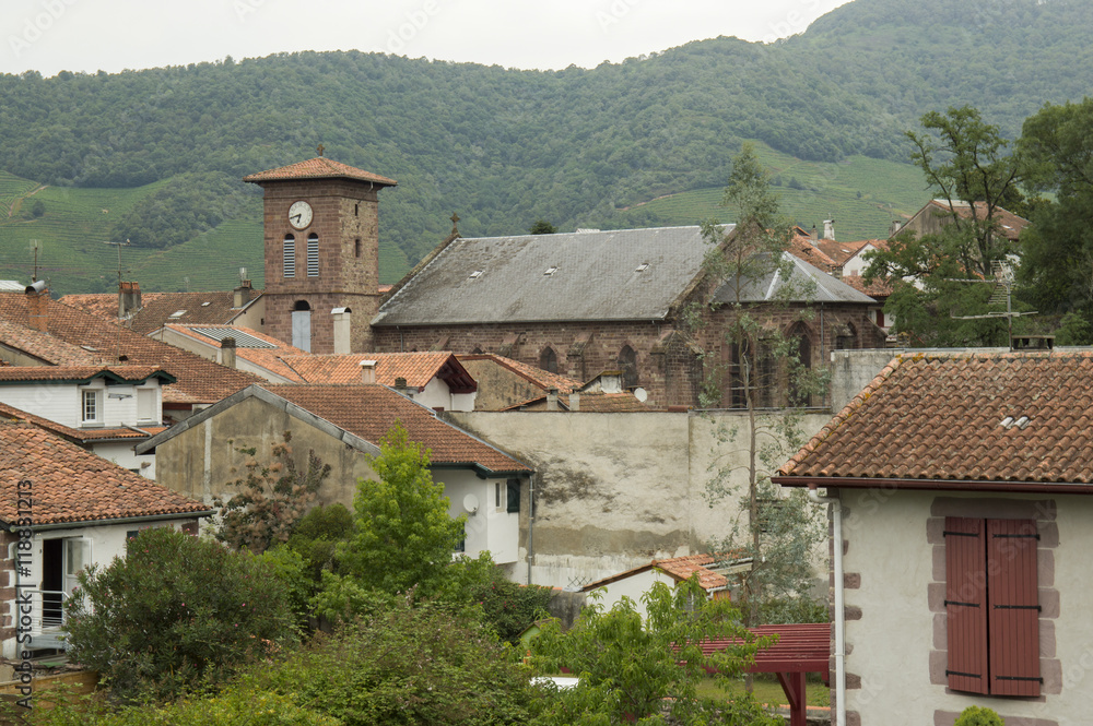 Belfry of Saint Jean Pied de Port