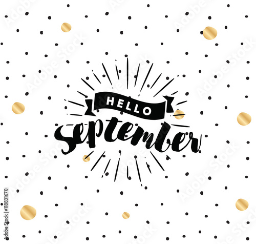 Typography for poster, invitation, greeting card or t-shirt.