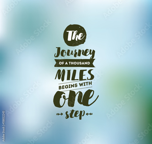 Typography for poster, invitation, greeting card or t-shirt.