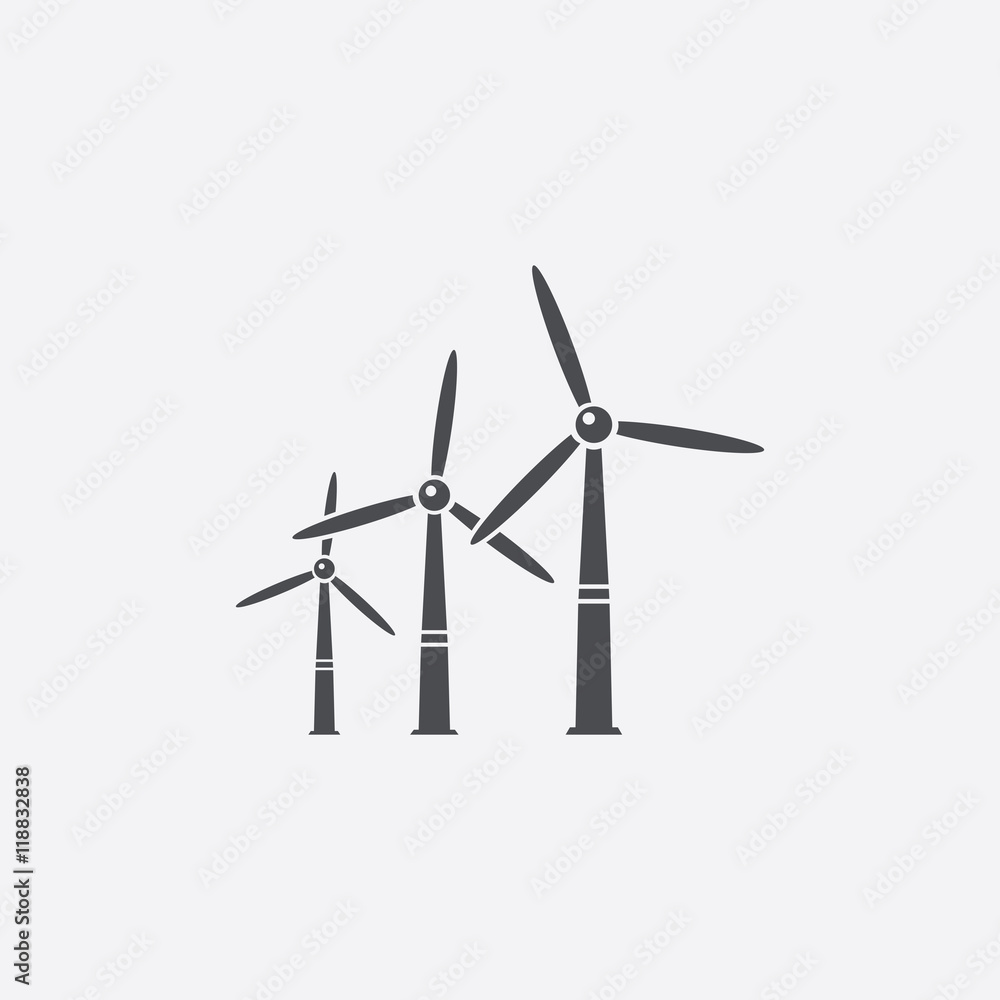 Windmills Icon Windmills Icon