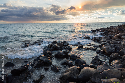 Sunset at Maui island  3 © rokicool