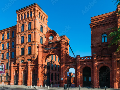 Altes Fabrikgebäude in Lodz; Polen