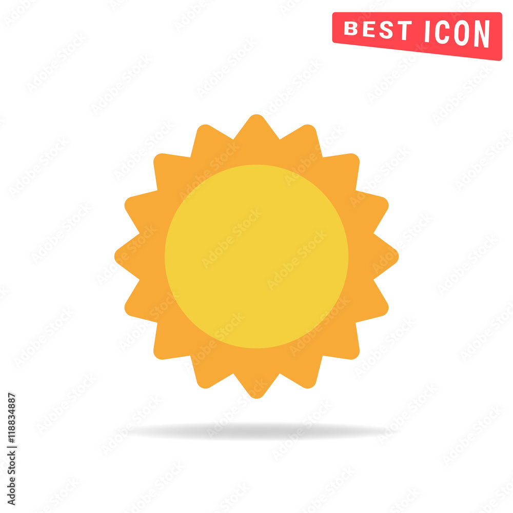Sun Icon. Sun Icon.