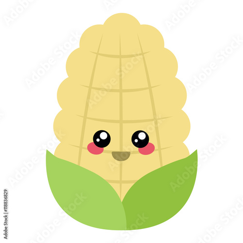 Cartoon corn