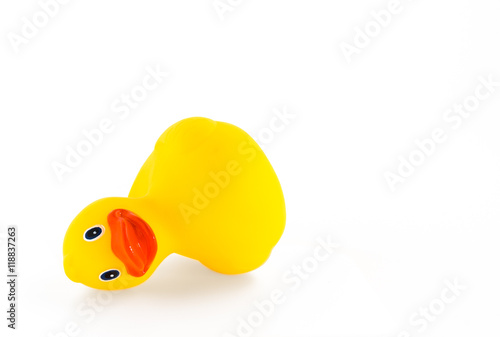 Картината върху платно Fallen ducky