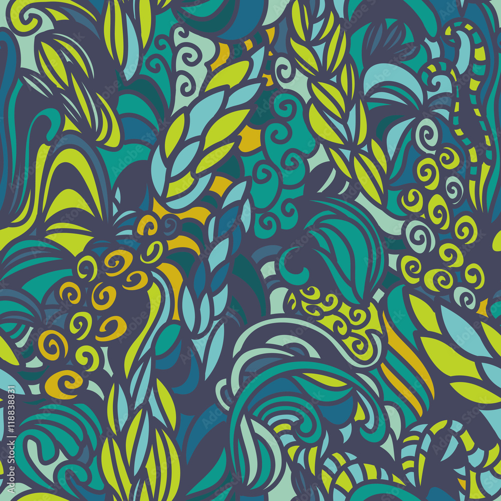 Stylish doodle abstract seamless pattern Stylish doodle abstract seamless pattern