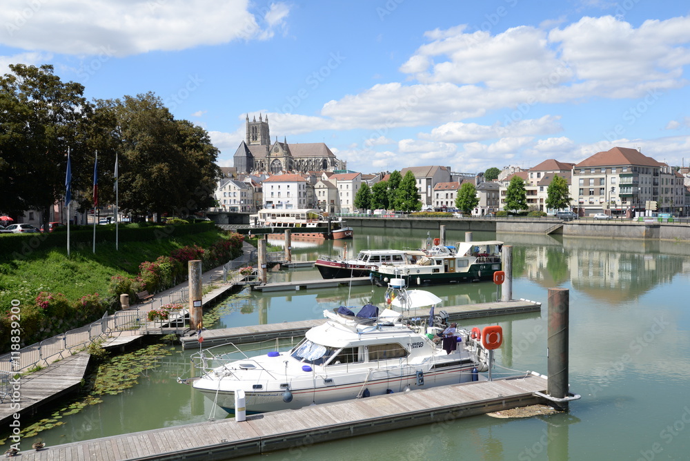 Fototapeta premium Meaux, Frankreich