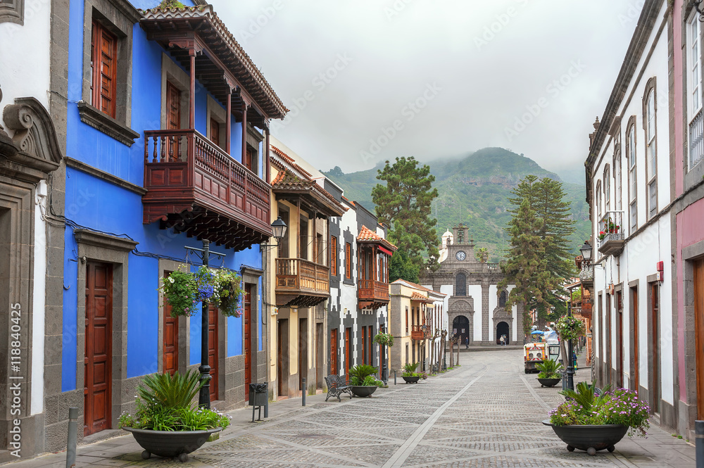 Teror, Gran Canaria, Canary Islands, Spain