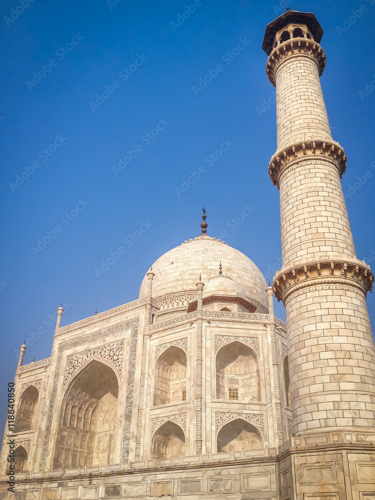 Obraz premium Taj Mahal - Agra, India