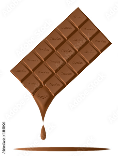 Chocolate Bar Melting