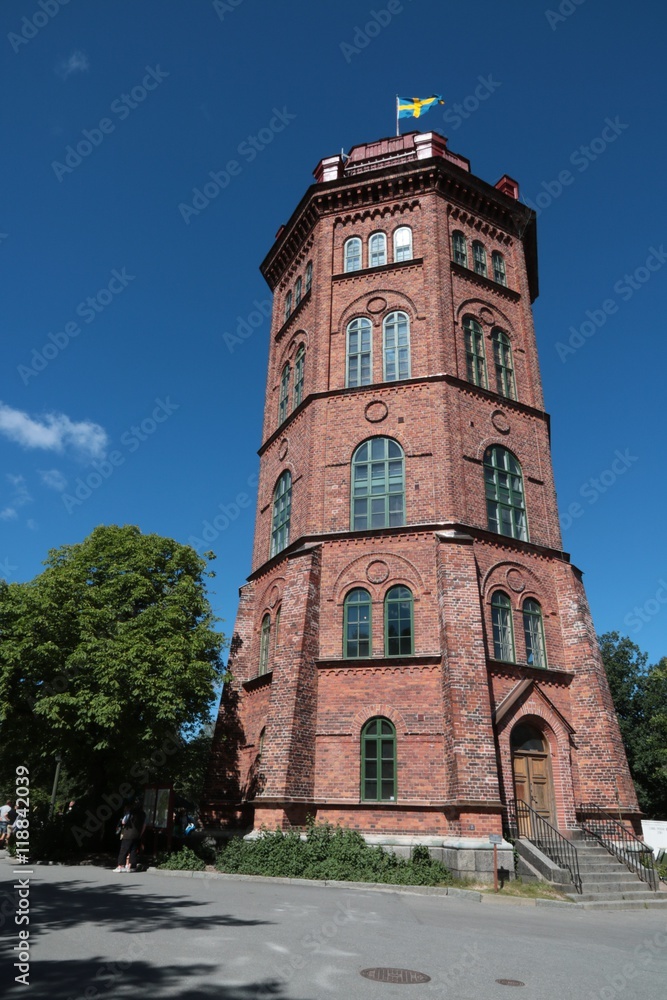 Obraz premium Skansen Torre