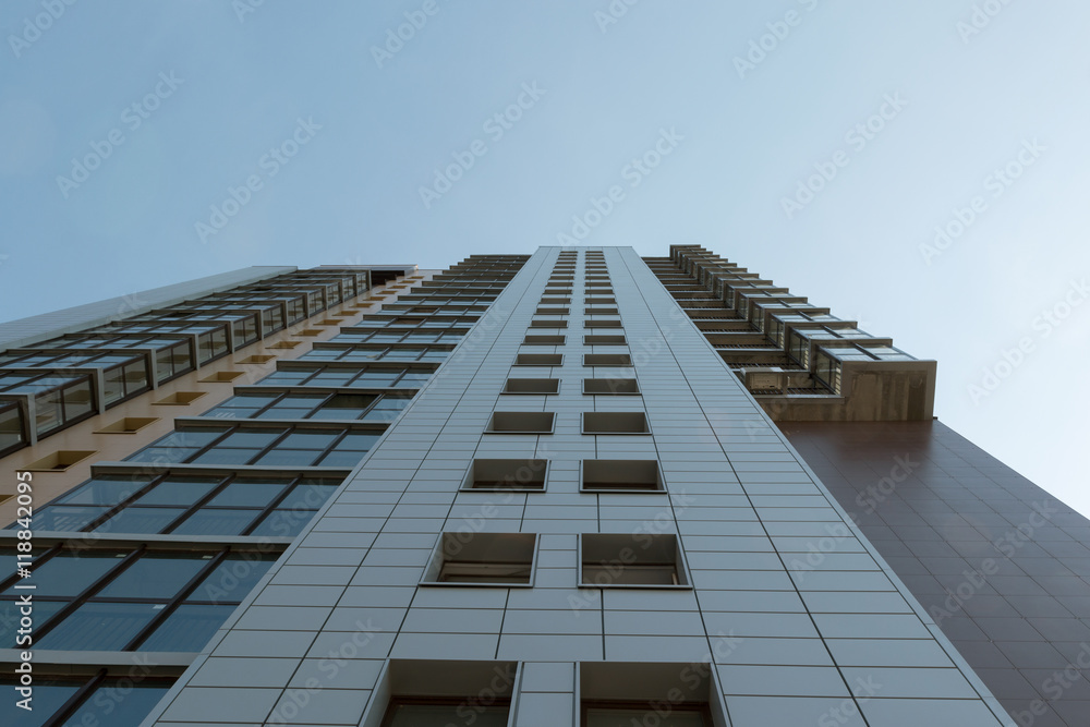 high-rise apartment building high-rise apartment building