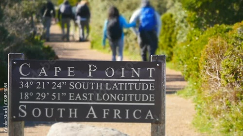 Cape Point of South Africa