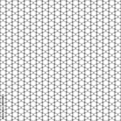 Background of gray geometric shapes.