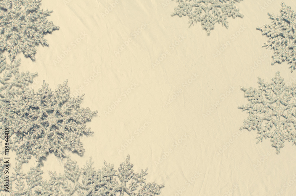 Obraz premium snowflakes