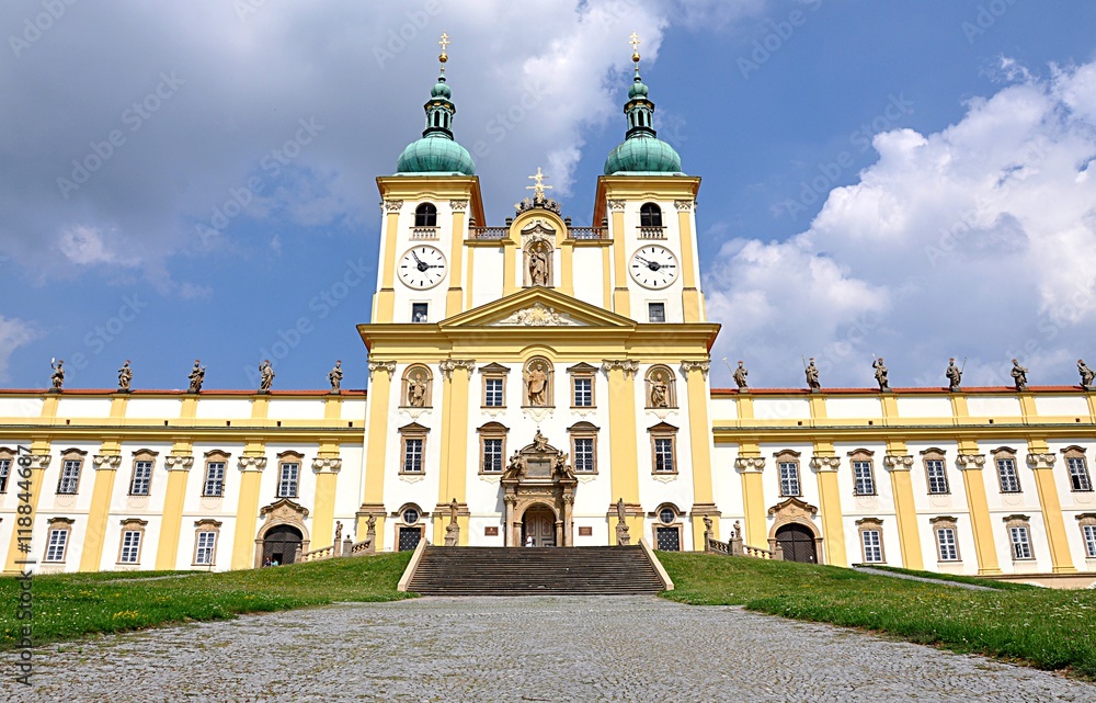 old monastery , city Olomouc, Czech republic, Europe