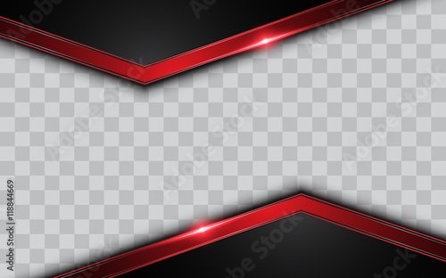 abstract modern metallic silver frame template background
