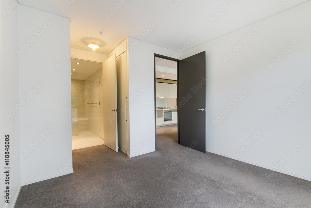 Fototapeta premium Empty spacious room