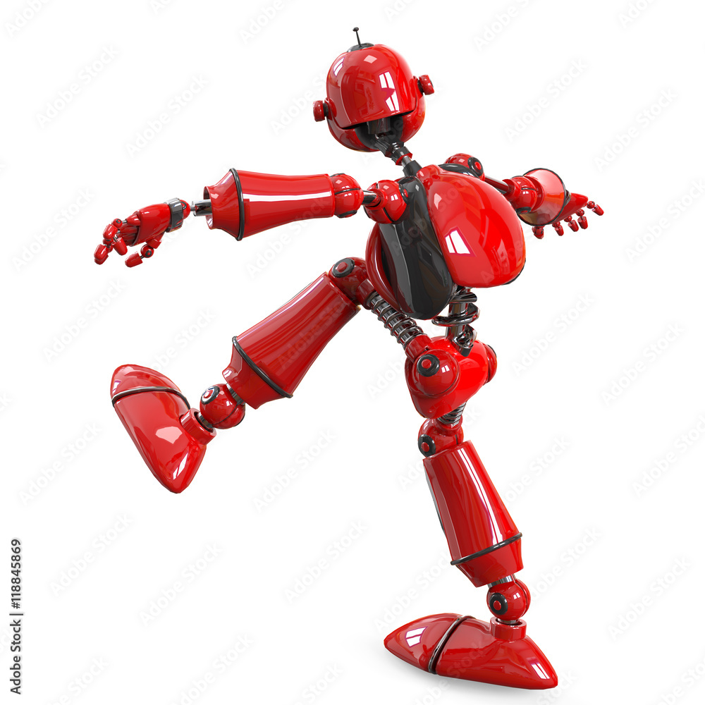 nice robot the wird walk nice robot the wird walk