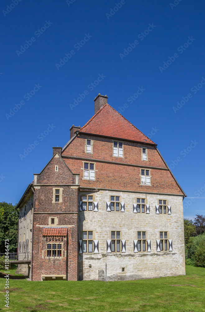 Castle Kolvenburg in historical city Billerbeck