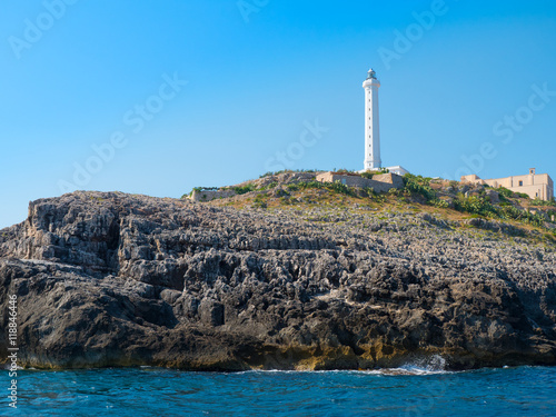 lighthouse on the cliff