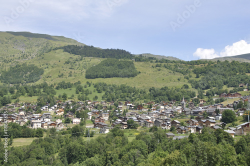 Saint-Martin des Bellevilles  Savoie 