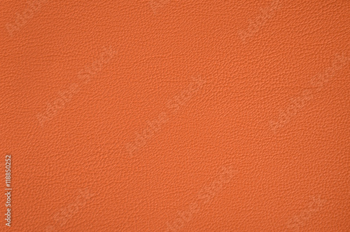 Orange leather texture © georgeion88