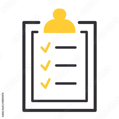 Business motivation icon vector