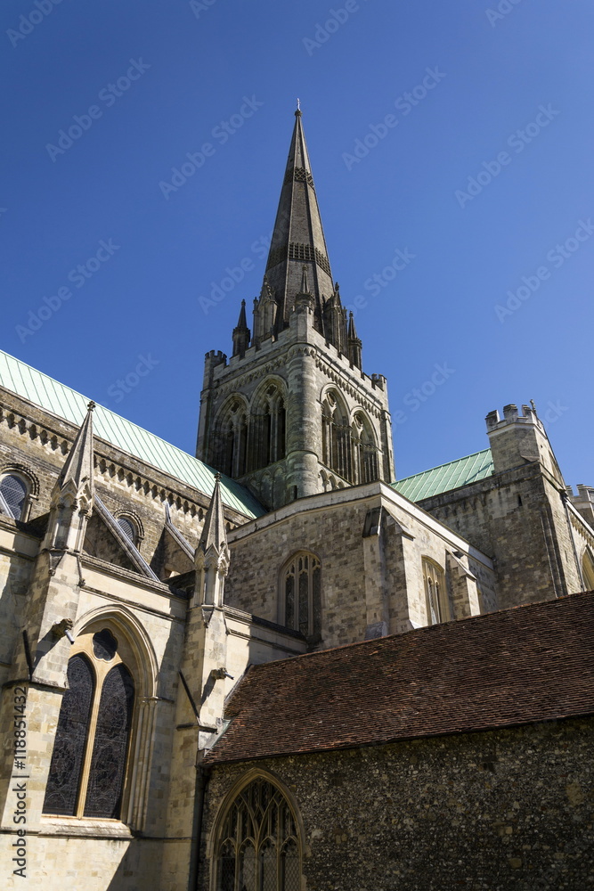 Cathedral Church of the Holy Trinity in Chichester, England Cathedral Church of the Holy Trinity in Chichester, England