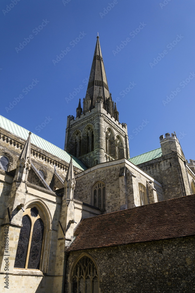 Cathedral Church of the Holy Trinity in Chichester, England