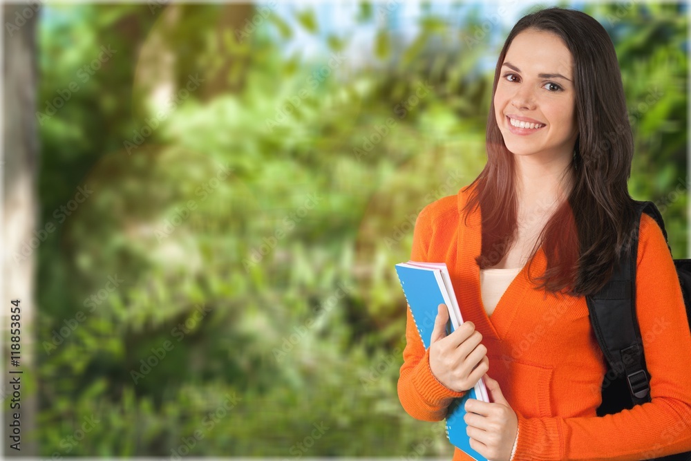 Fototapeta premium University.