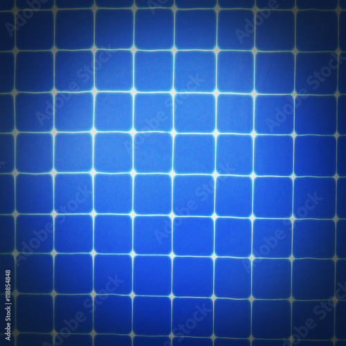 blauer Hintergrund  Gitter