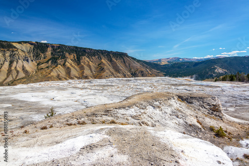 Barren Wasteland and Yellowstone