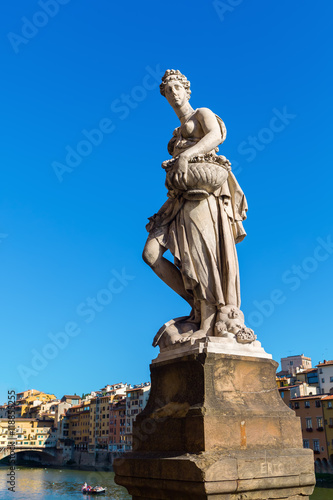 historic statue in Florence, Italy