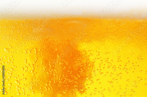 Beer close-up background