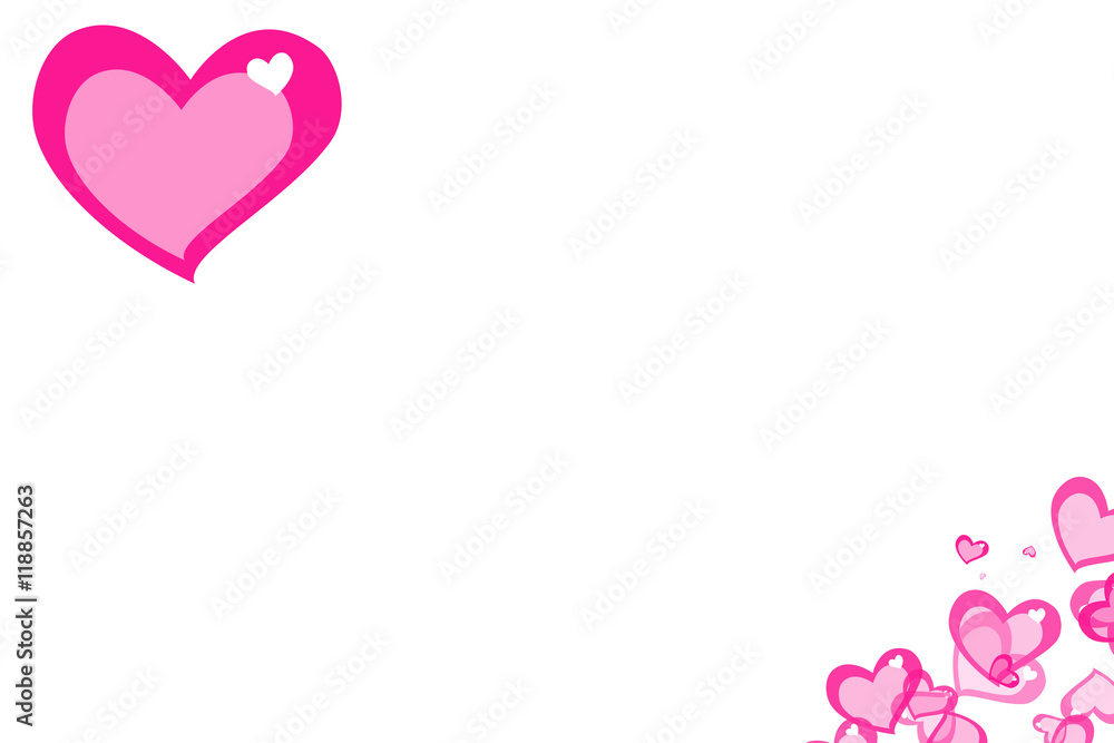 Love and Heart background - best for valentine, love, wedding