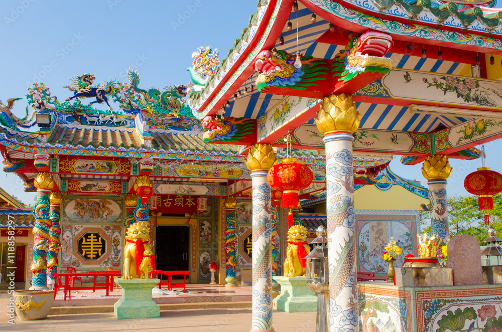 chinese shrine