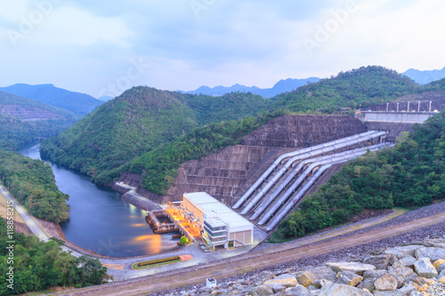 Srinakarin Dam, Thailand