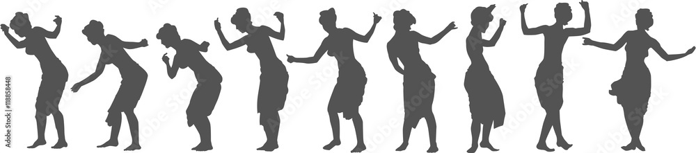 Dancing Girl Sequence