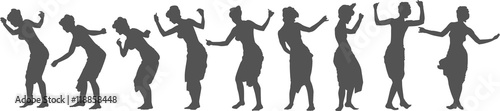 Dancing Girl Sequence