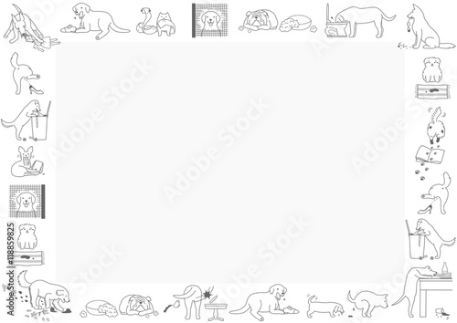 bad dogs frame