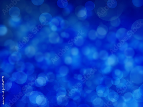 beautiful blue background with some blurred lights on it
