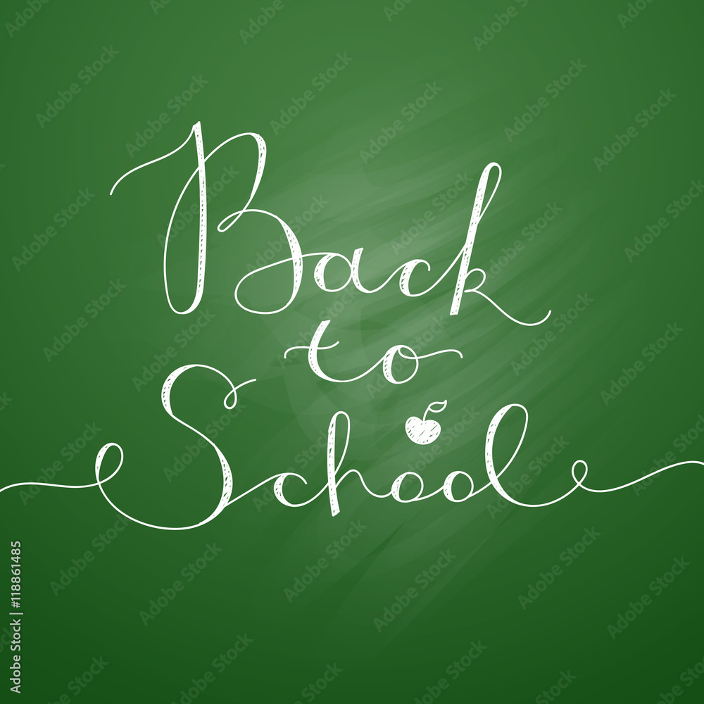 back to school lettering back to school lettering
