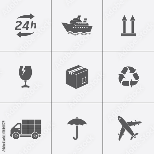 Logistic Icons photo